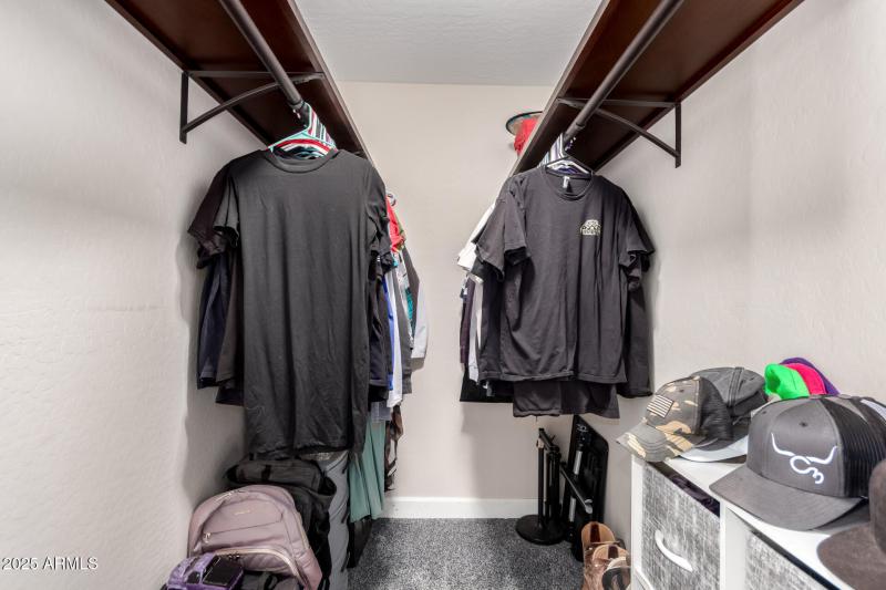 Primary Walk-in Closet