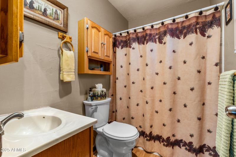 Primary full bathroom
