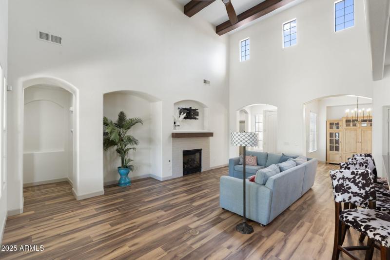 Clerestory Windows on Both Sides