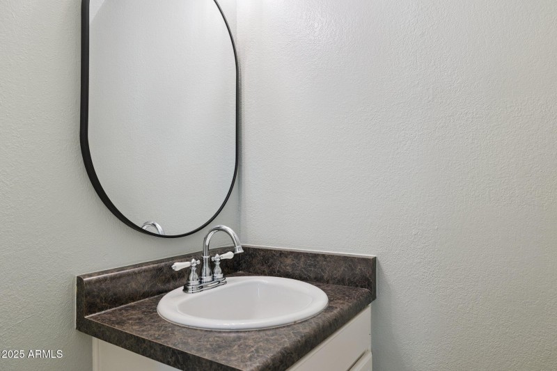 Downstairs Half- Bath