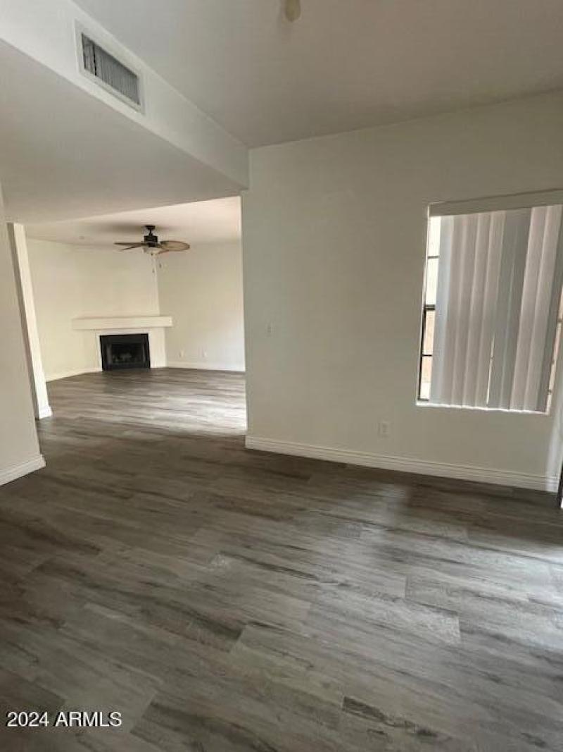 Entry from front door