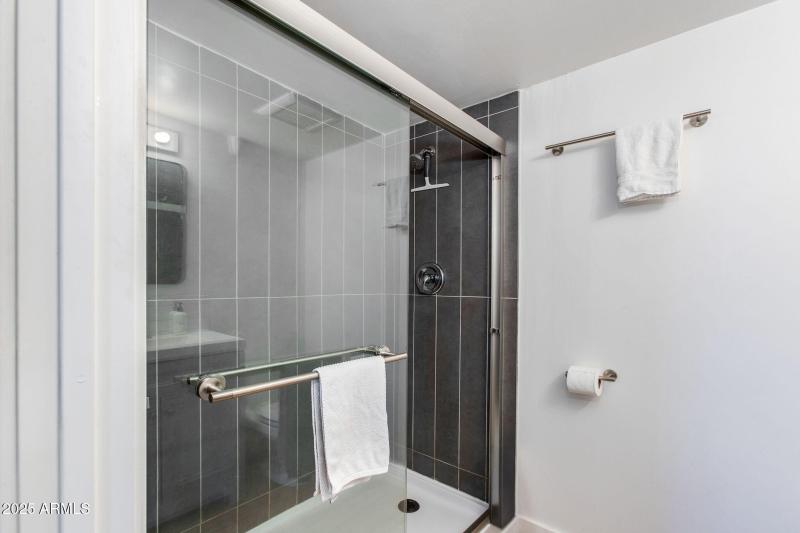 Tiled Shower