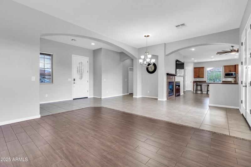 Living/Dining Space