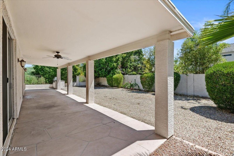 36-Back patio & yard