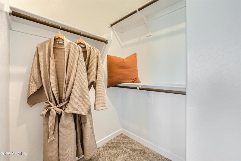 Owner's Walk in Closet