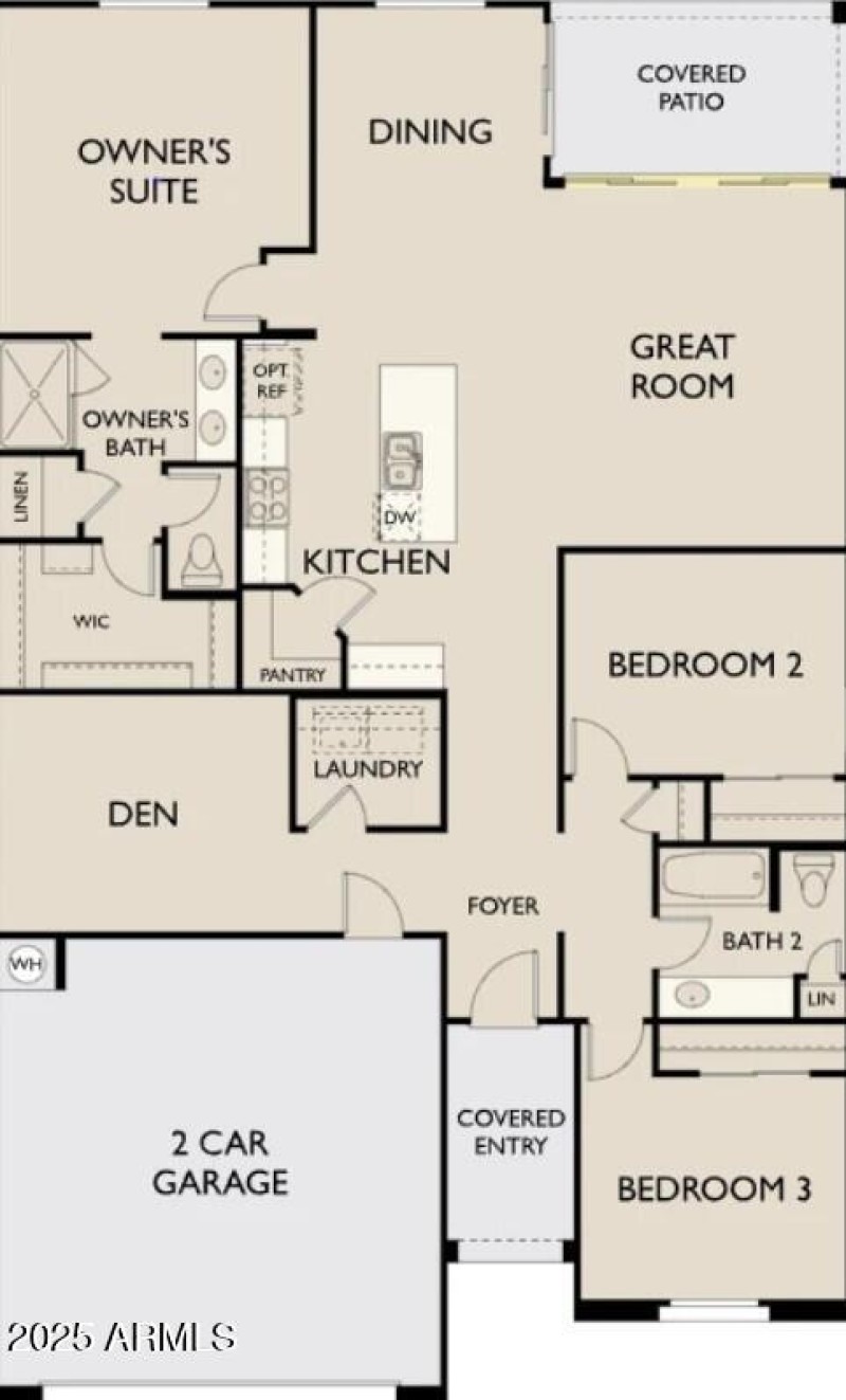 Lot 210 - Floor Plan