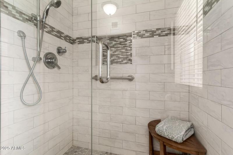 Walk-in Shower