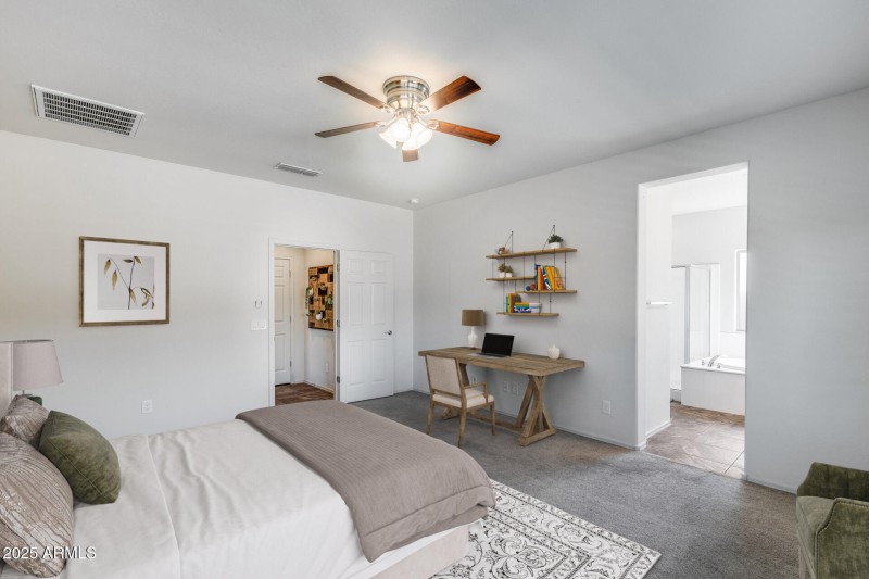 34 - Master Bedroom (addtl seating in ba