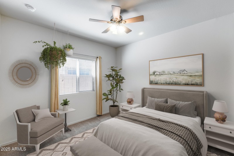 30 - Bedroom 1 Virtually Staged