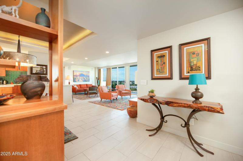 2 Entry Hall and Vestibule