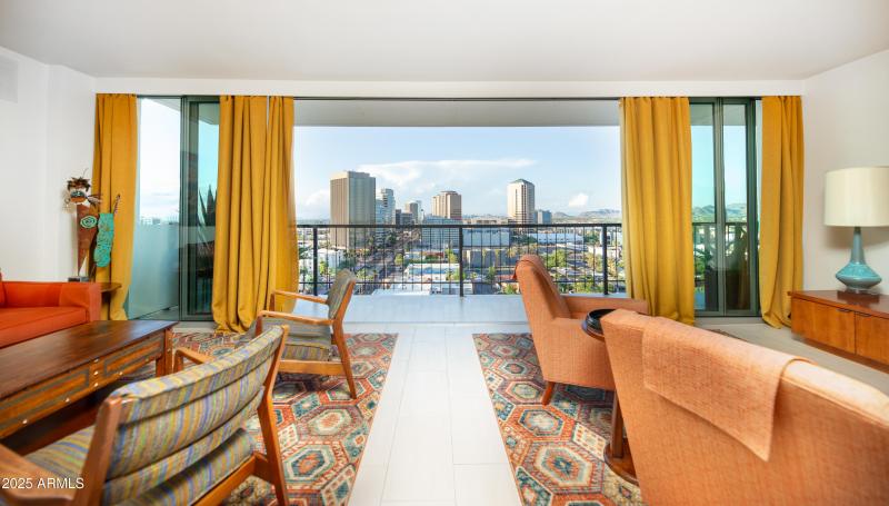 7 Patio doors opened 1