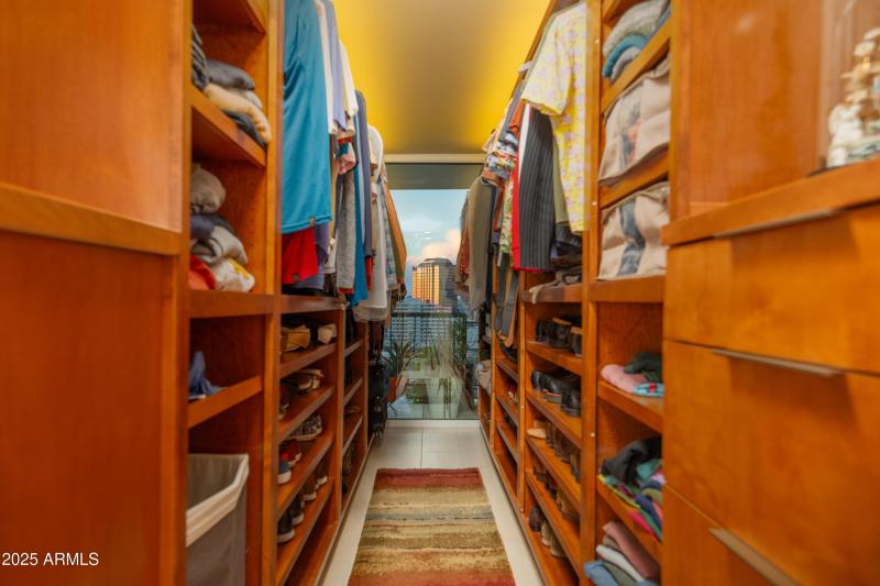 36 Primary bathroom closet