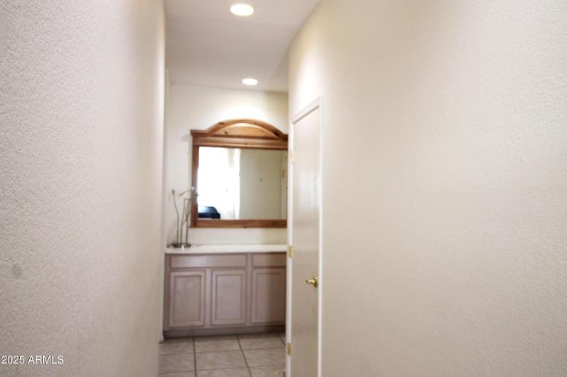 HALL TO MASTER BEDROOM