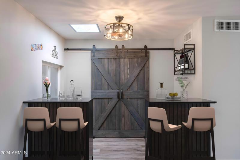 8 - Custom Bar & Pantry 1