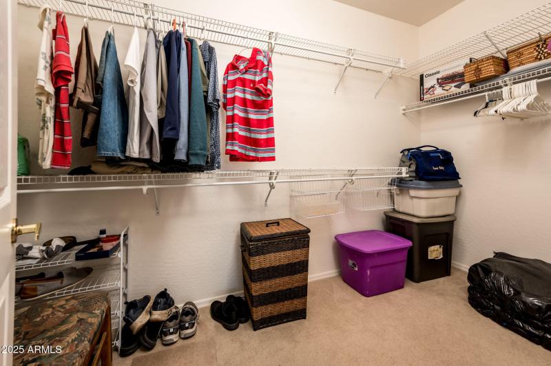 Main Closet
