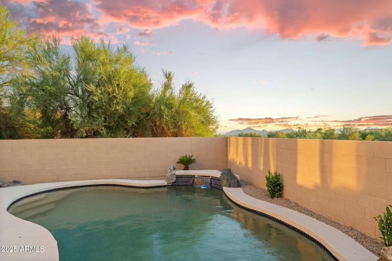 Backyard Views to the Southwest