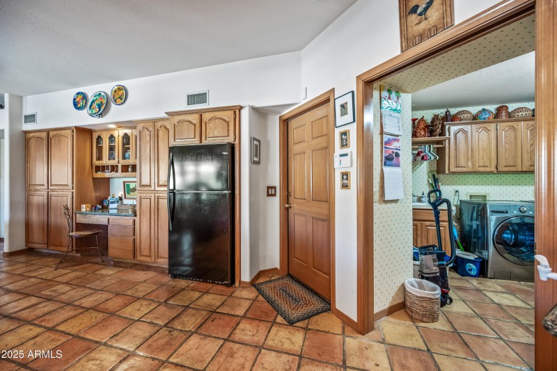 Laundry Room off Kitchen