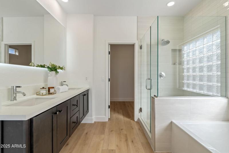 Spa Inspired Primary Bath