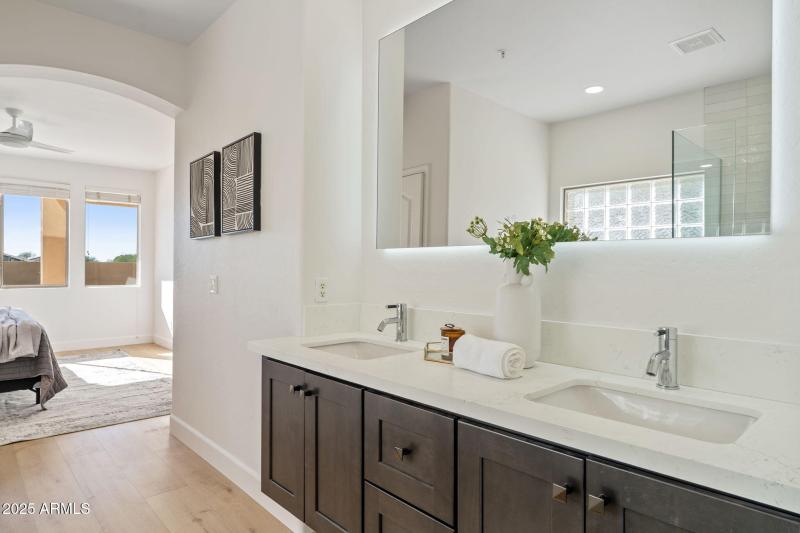 Spa Inspired Primary Bath