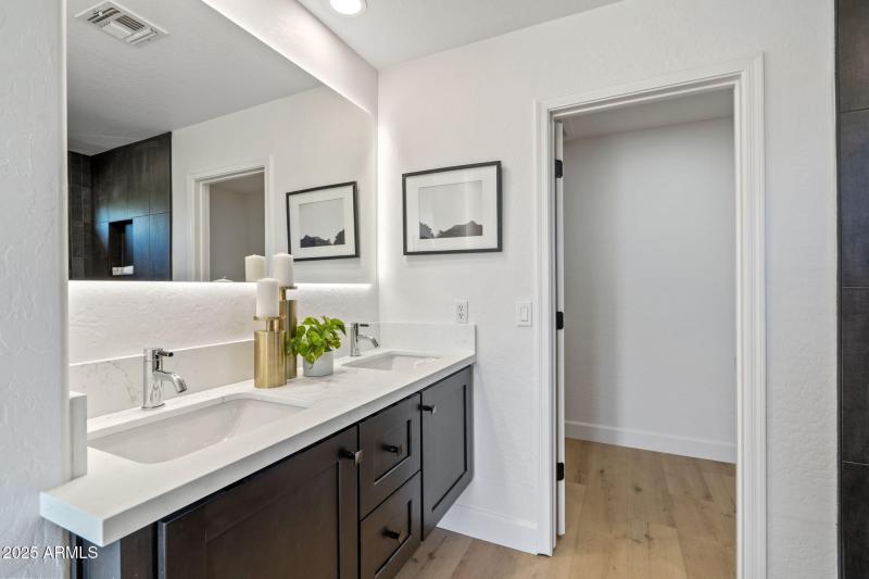 Upstairs - Spa Inspired Primary Bath