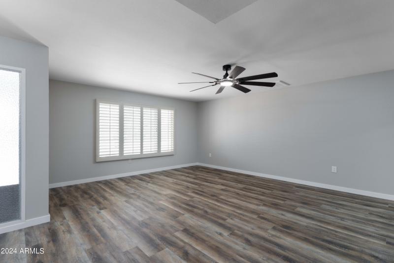 Spacious Living Area with Modern Updates