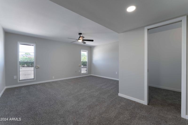 Spacious Master Suite with Natural Light