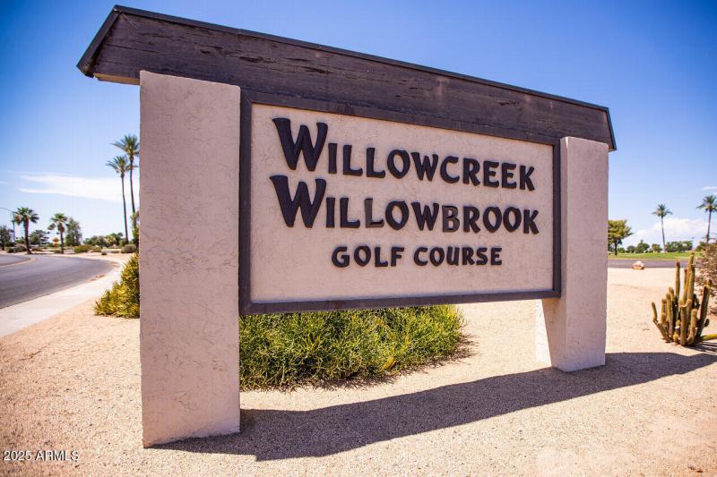 1 willowcreek golf course