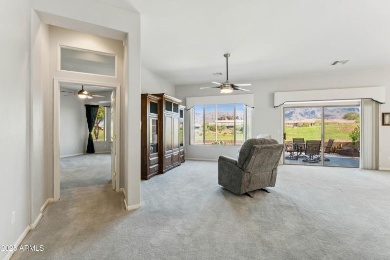 HALLWAY TO MASTER BEDROOM