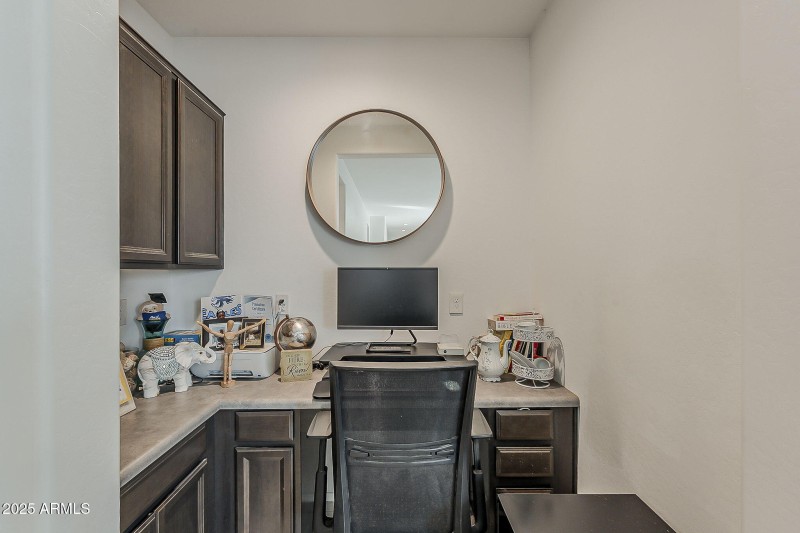 Office w/ Built in Desk