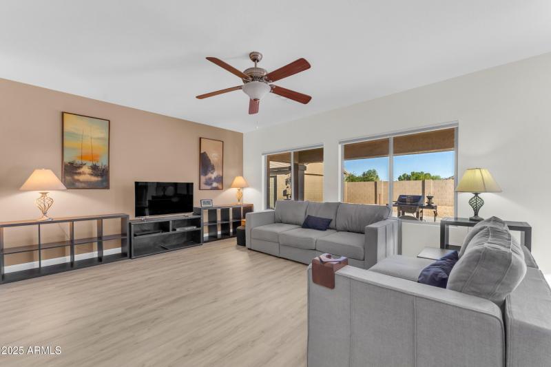 Spacious Living Room