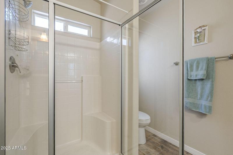 Walk-in Glass shower