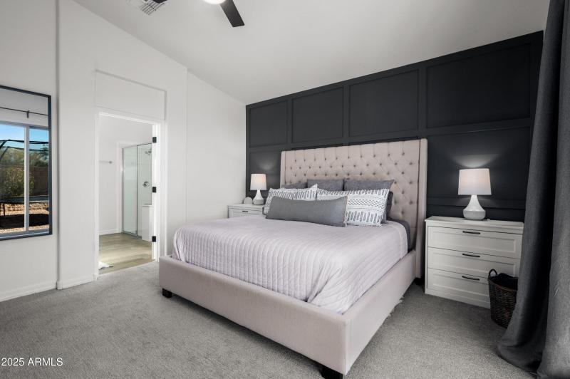 Master bedroom view 2