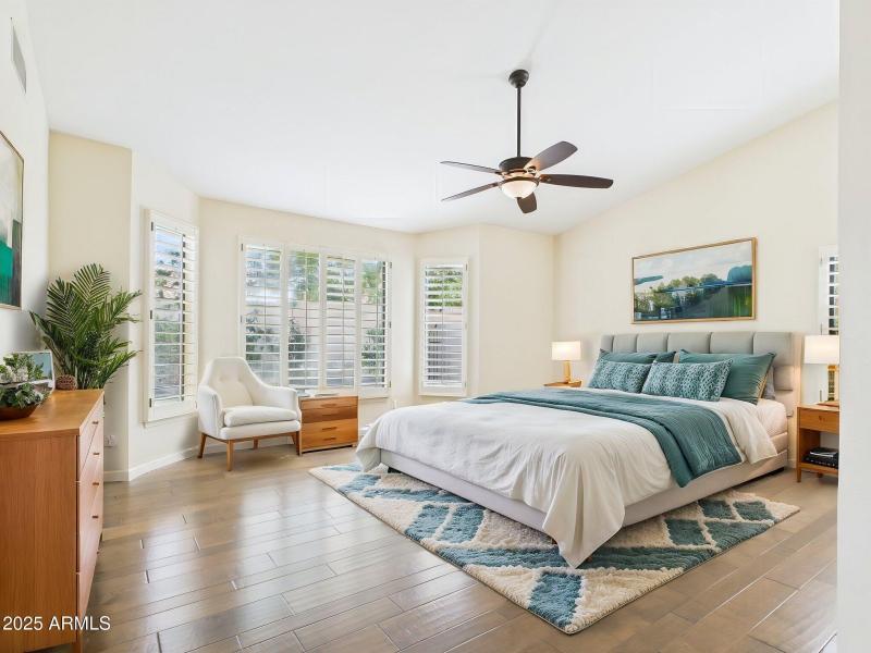 OWNER'S SUITE-VIRTUAL STAGING