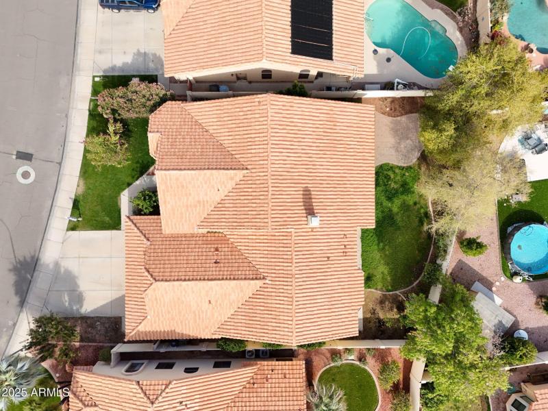 ABOVE PROPERTY-DRONE SHOT