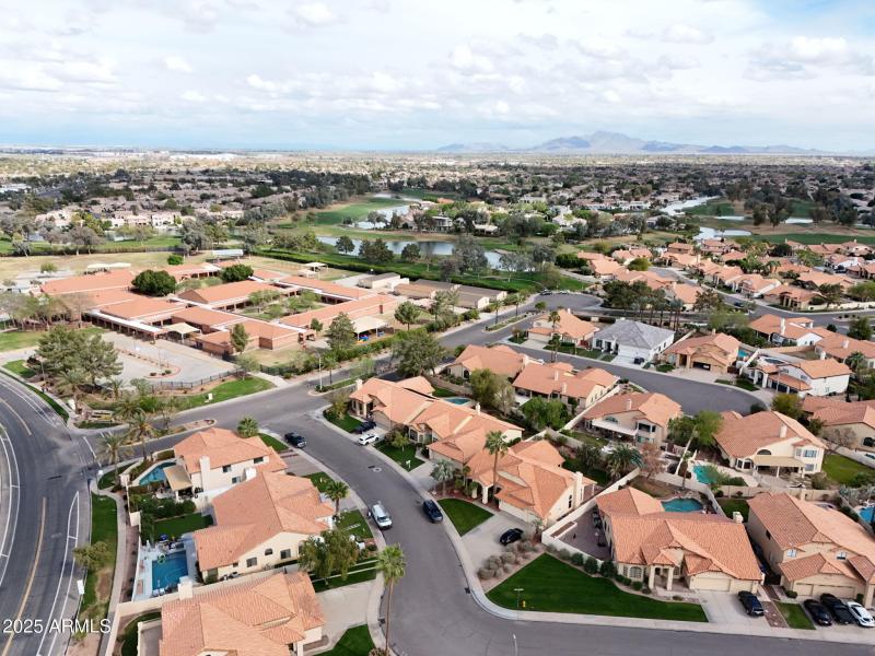 DRONE SHOT OF NEIGHBORHOOD-2