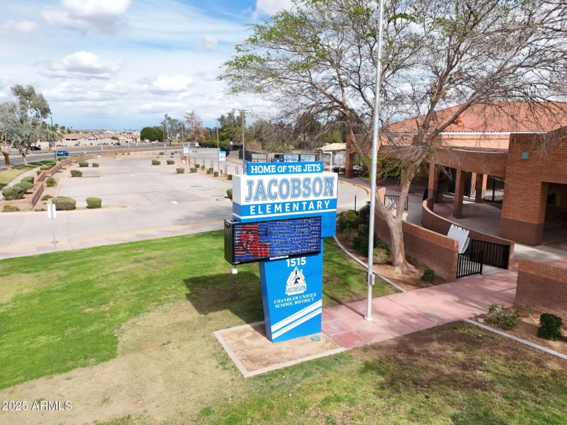 ELEMENTARY SHOOL ACROSS STREET