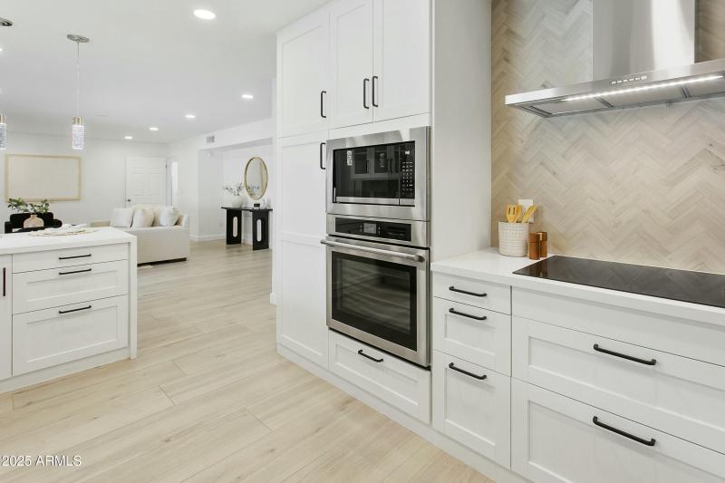 Stainless Appliances