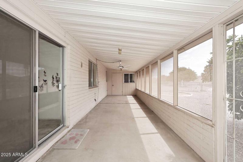 Screened-in Covered Patio