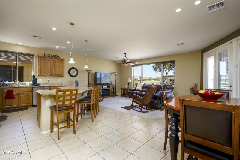 Living & Dining Areas