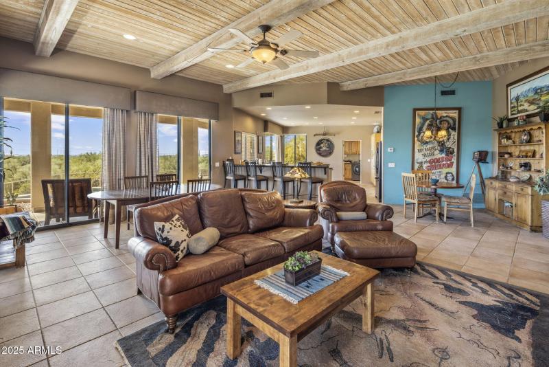 Great room towards kitchen