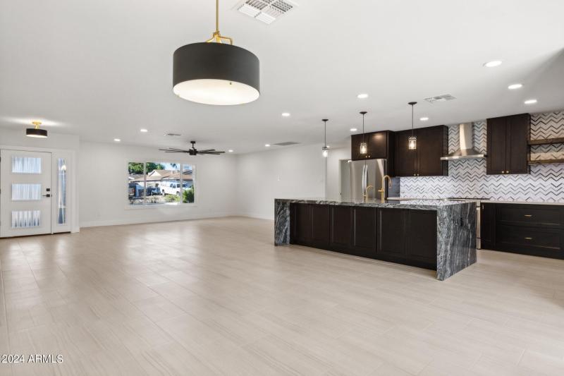 Spacious Open Living Concept