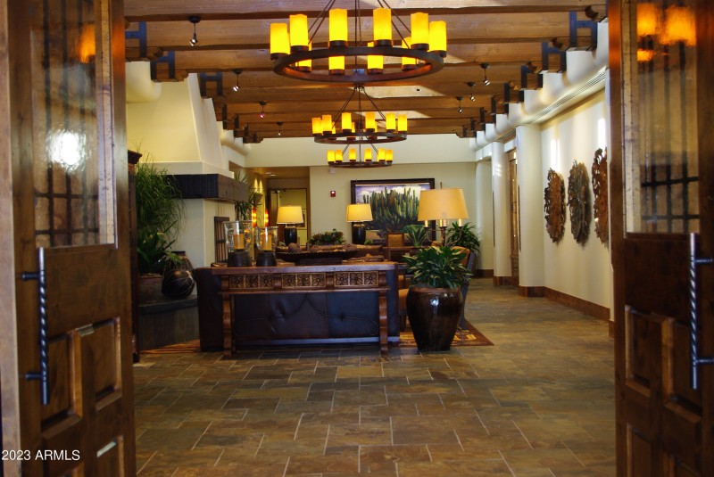 SOUTHWEST STYLE CLUBHOUSE