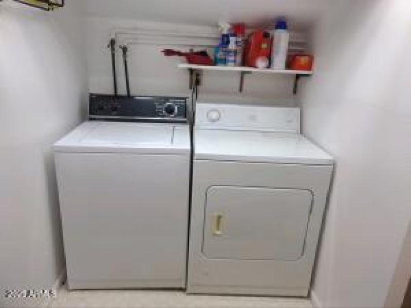 Laundry Area