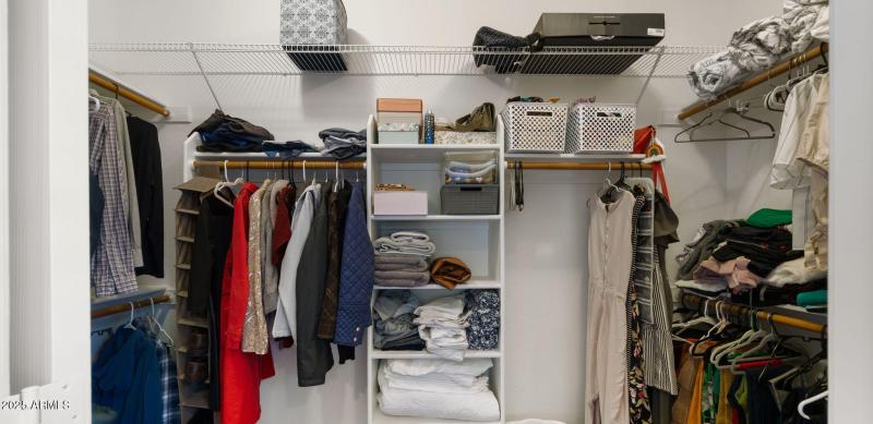 Walk in closet