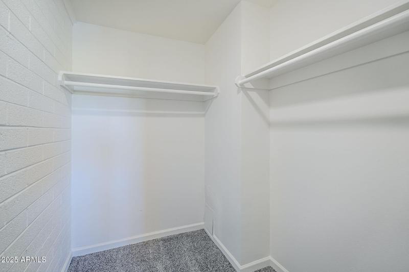 Bedroom 1 Walk in Closet