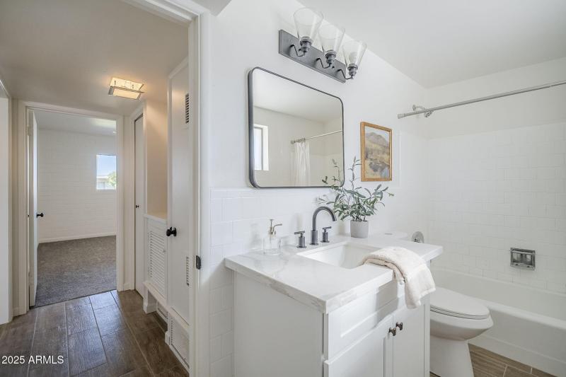 Hallway Bathroom