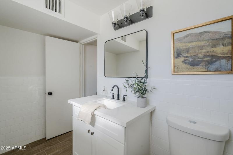 Hallway Bathroom