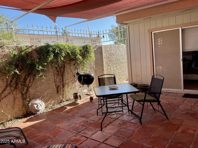 Patio to Primary Bedroom and Rear Gate