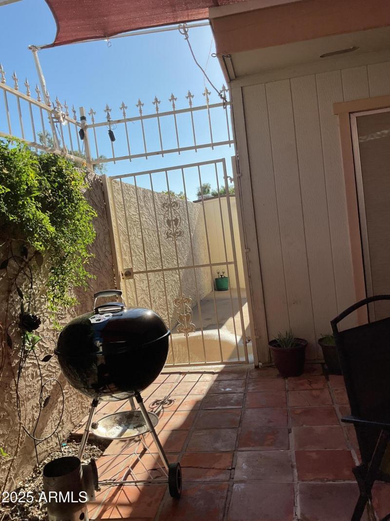 Exit to Rear Parking