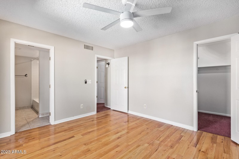 Primary bedrom view 3